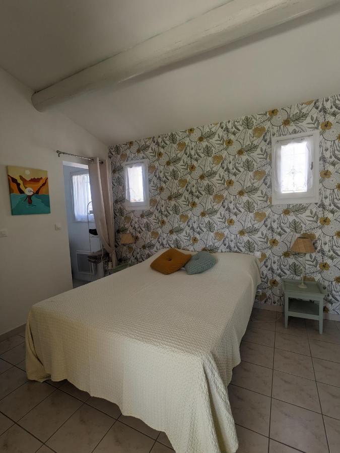 Chambre D'Hote Au Coeur Des Alpilles Mouries Dış mekan fotoğraf