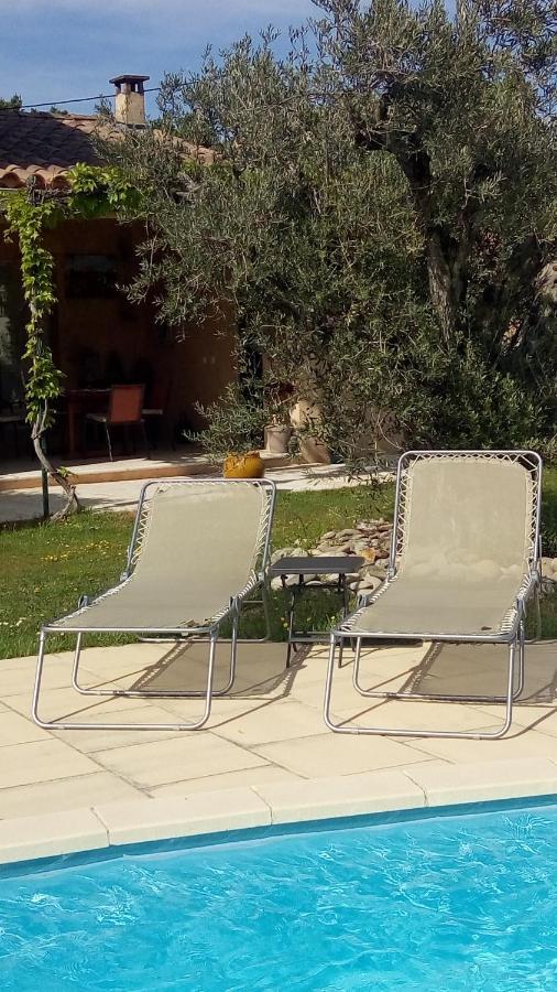 Chambre D'Hote Au Coeur Des Alpilles Mouries Dış mekan fotoğraf