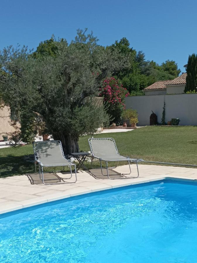 Chambre D'Hote Au Coeur Des Alpilles Mouries Dış mekan fotoğraf