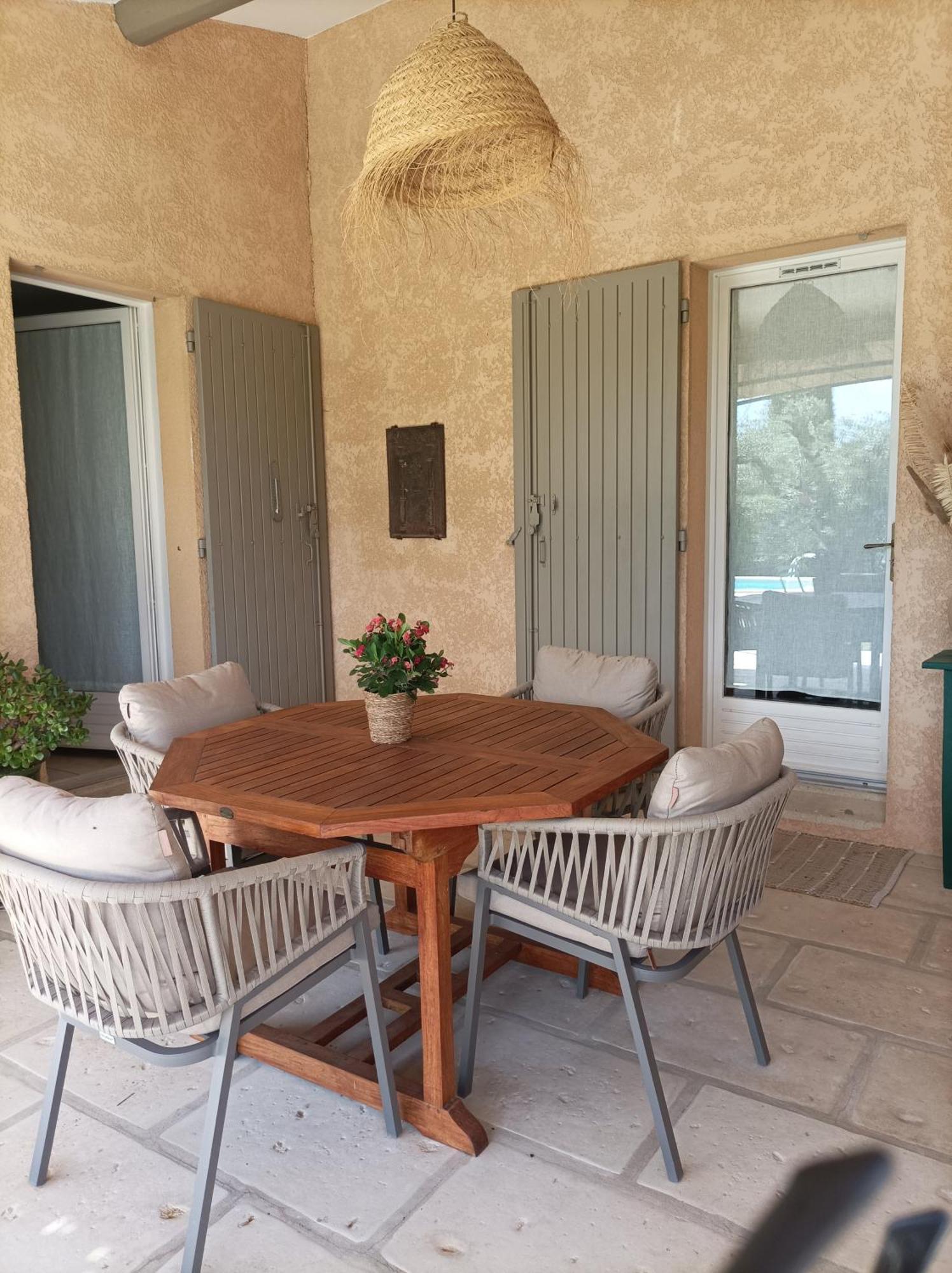 Chambre D'Hote Au Coeur Des Alpilles Mouries Dış mekan fotoğraf